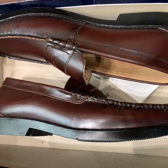 NIB Nunn Bush Dark Brown Leather Slip-On Loafers Sz 13M main image 8